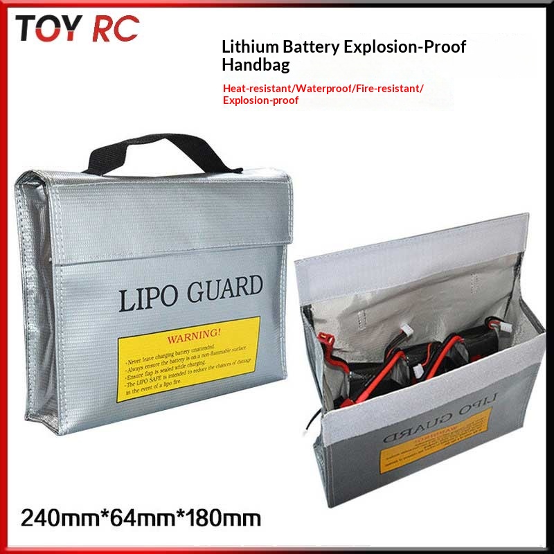 Lipo Guard Fireproof Flame Ret - Drone Battery Bag 评论和价格