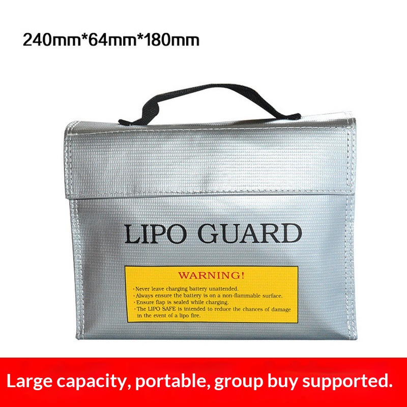 Lipo Guard Fireproof Flame Ret - Drone Battery Bag 评论和价格