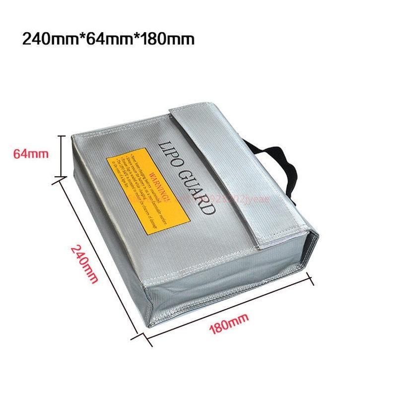 Lipo Guard Fireproof Flame Ret - Drone Battery Bag 评论和价格