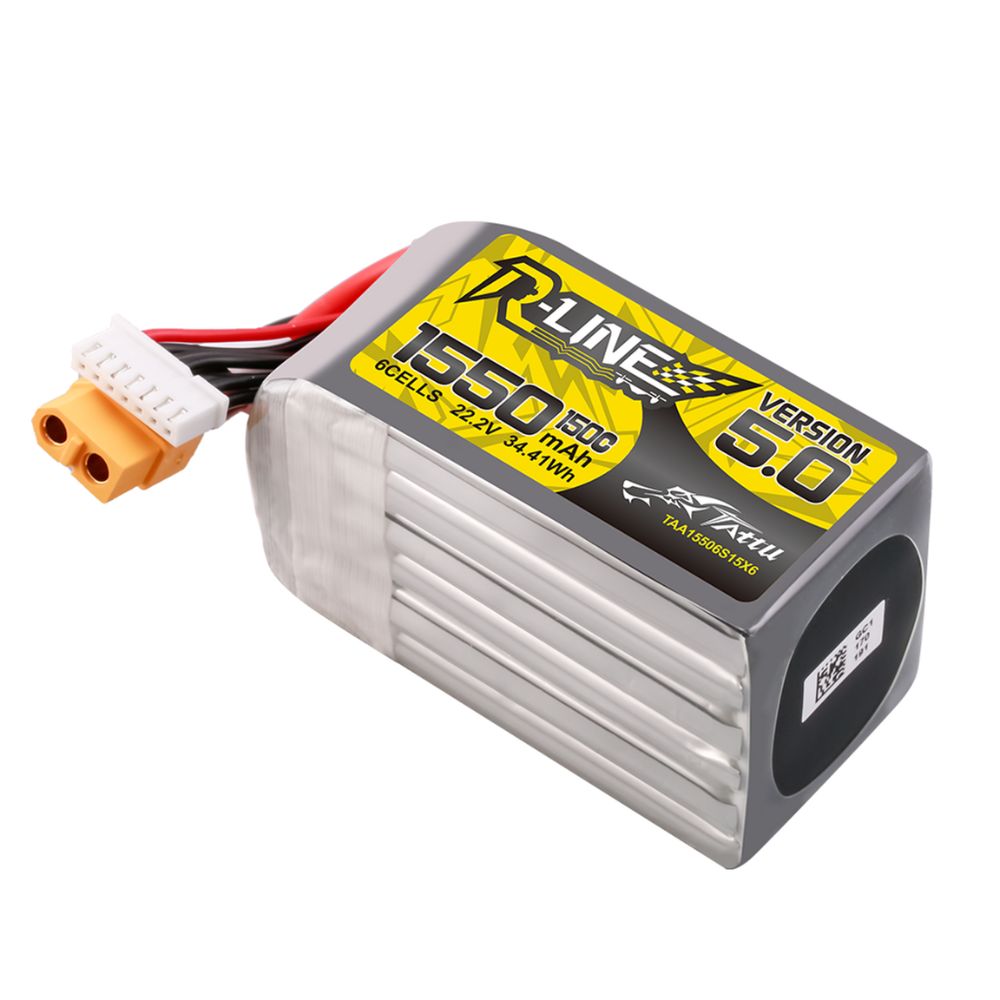 TATTU R-LINE 5.0 3S 4S 6S Lipo - Drone Battery 3S 评论和价格