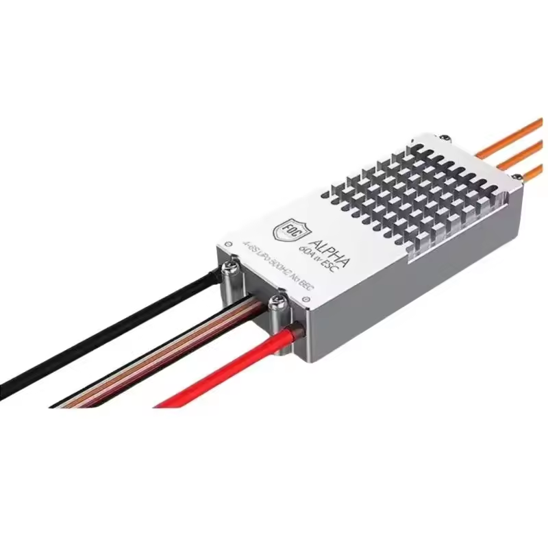T-Motor ALPHA 60A 6S FOC ESC - - Drone Battery High Voltage 评论和价格