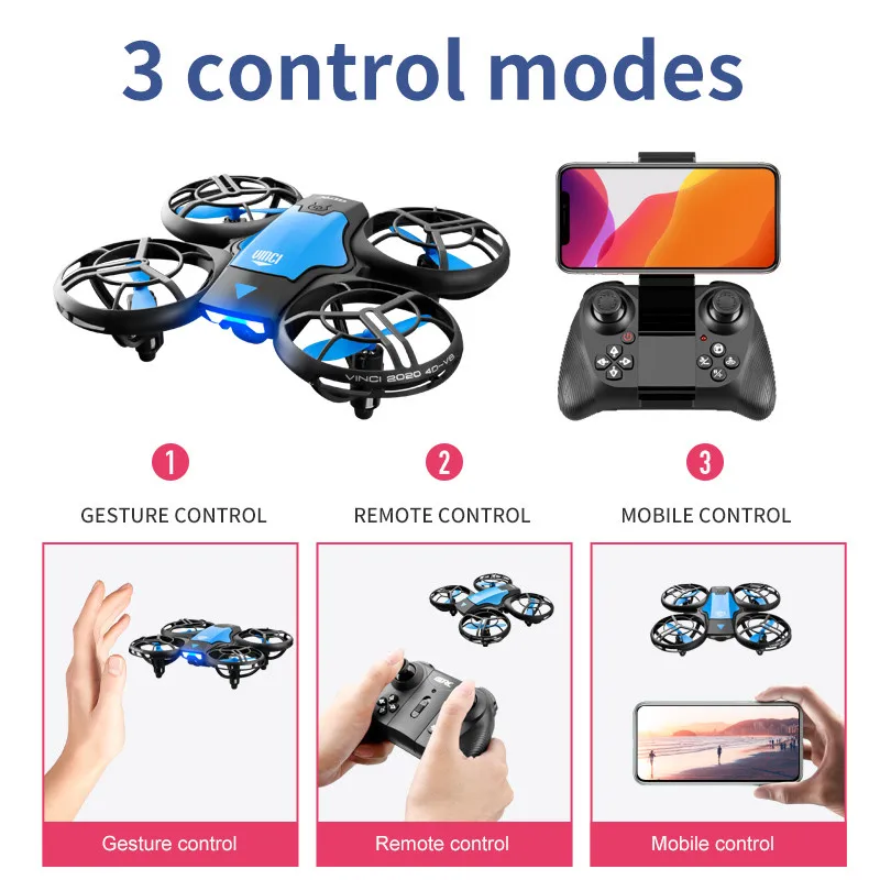 V8 New Mini Drone 4K Professio - Drone Battery Case 评论和价格