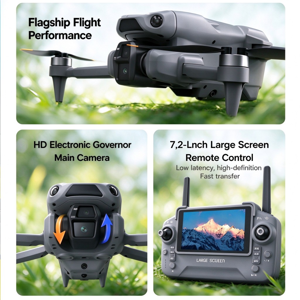 New LF682 MAX GPS Drone Profes - Drone Battery Case 评论和价格