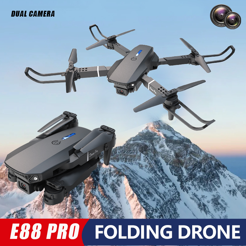 Brushless Motor Foldable Drone - Drone Battery Case 评论和价格