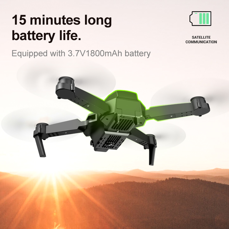 Brushless Motor Foldable Drone - Drone Battery Case 评论和价格