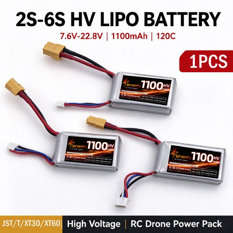 Teranty 2S 3S 4S 6S HV LiPo Pa - Drone Battery 3S 评论和价格