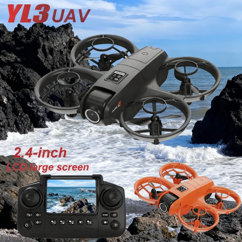 YL3 Foldable Travel Drone, HD  - Drone Battery Case 评论和价格