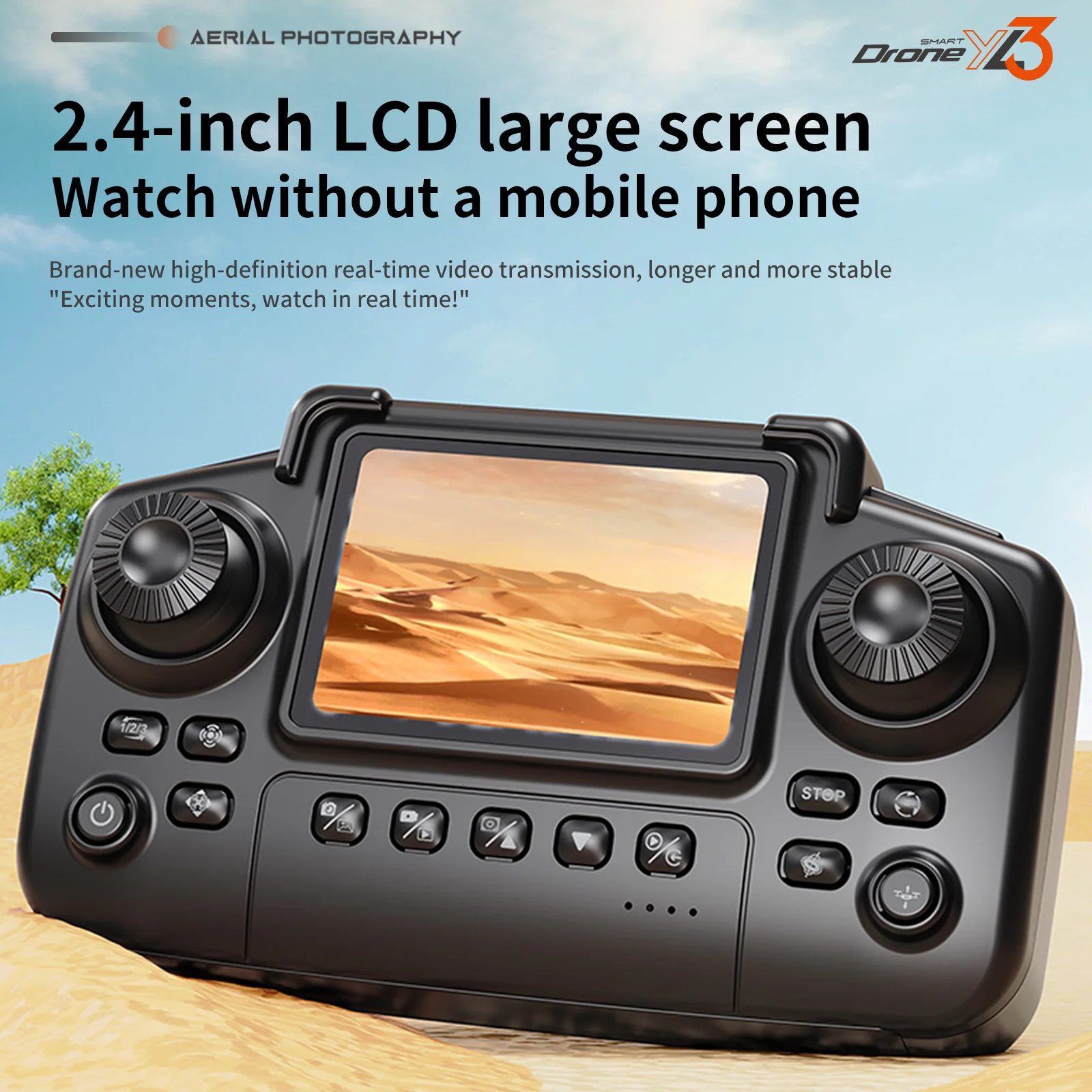 YL3 Foldable Travel Drone, HD  - Drone Battery Case 评论和价格