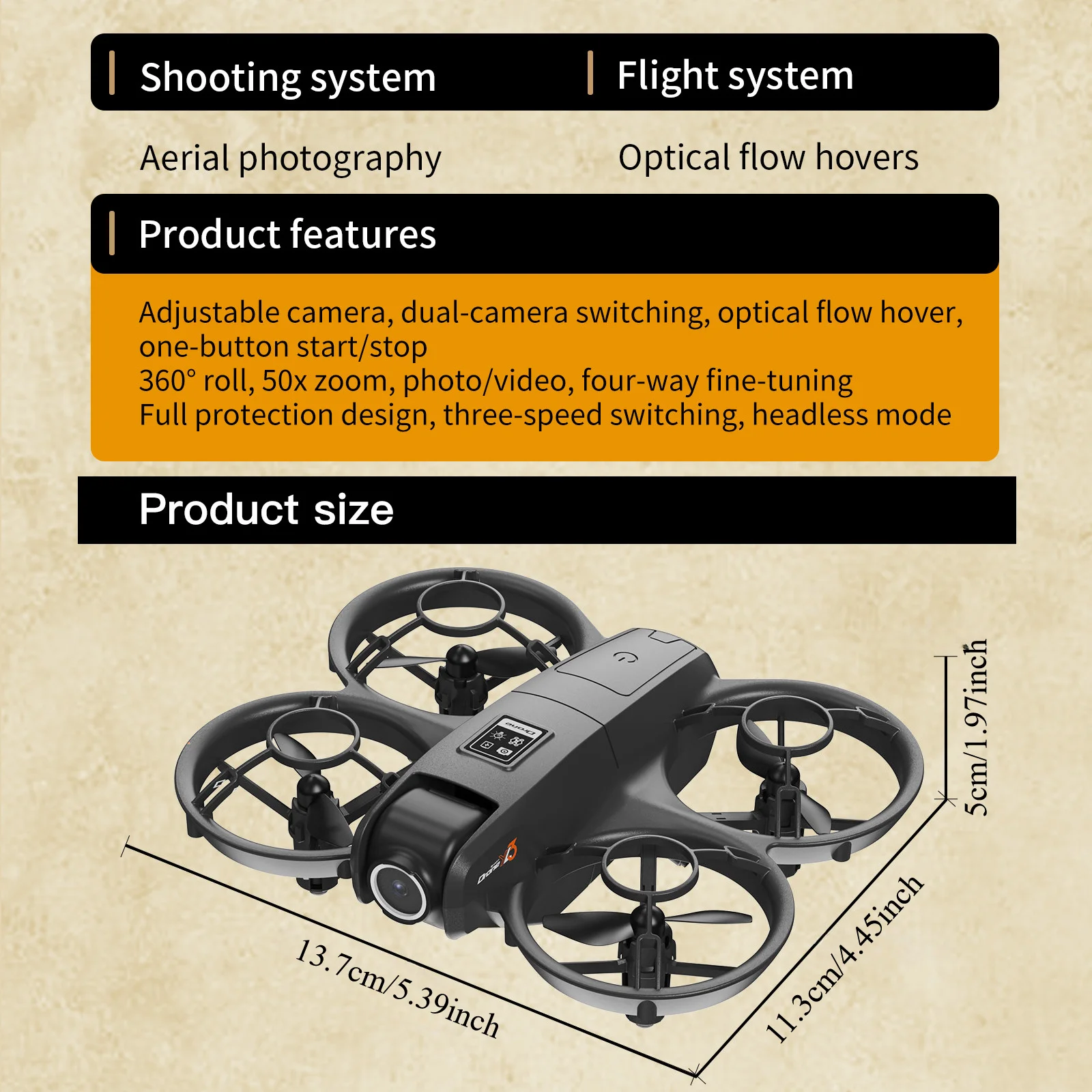 YL3 Foldable Travel Drone, HD  - Drone Battery Case 评论和价格