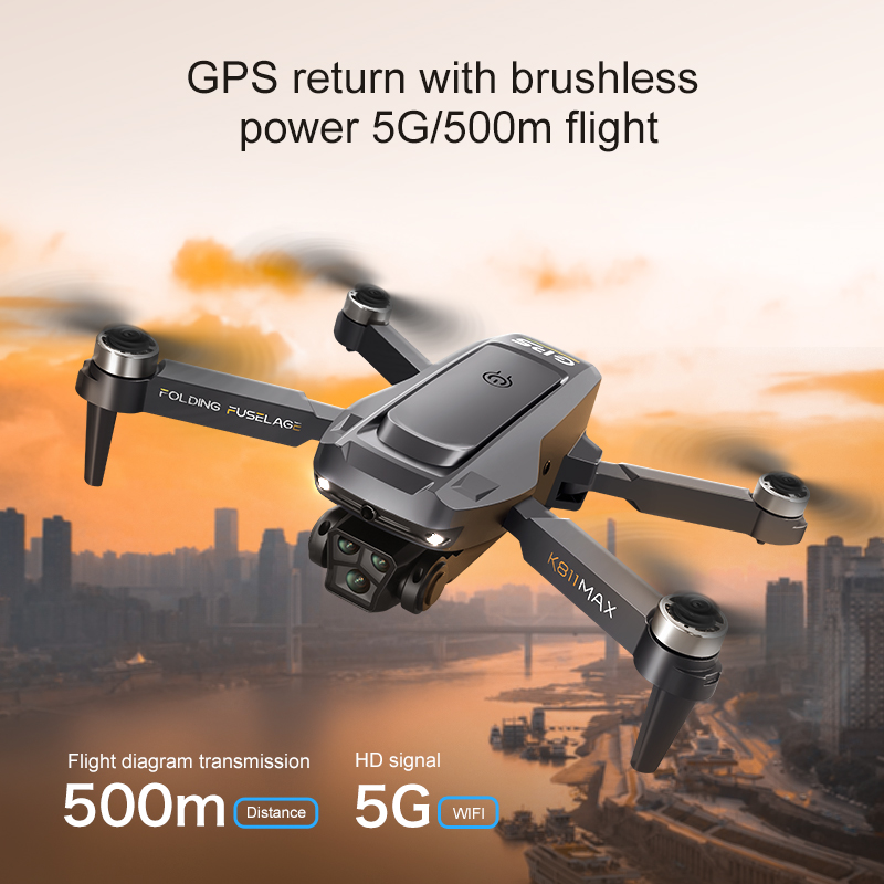 K811MAX Quadcopter Drone: Brus - Drone Battery Case 评论和价格