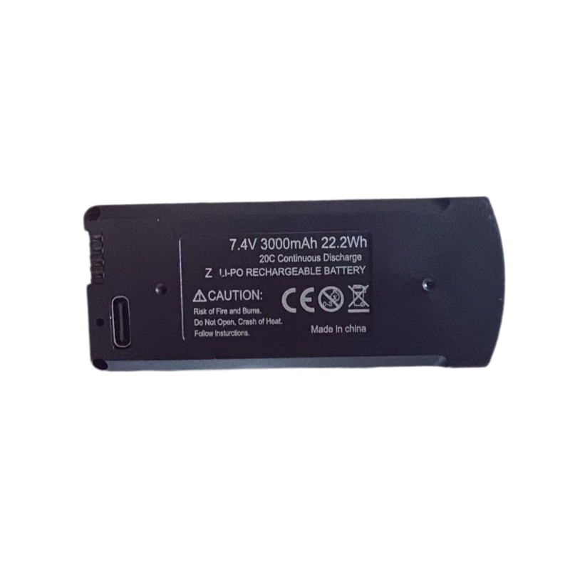 GPS V198 7.4V 3000mAh Battery  - Drone Battery Lipo 评论和价格