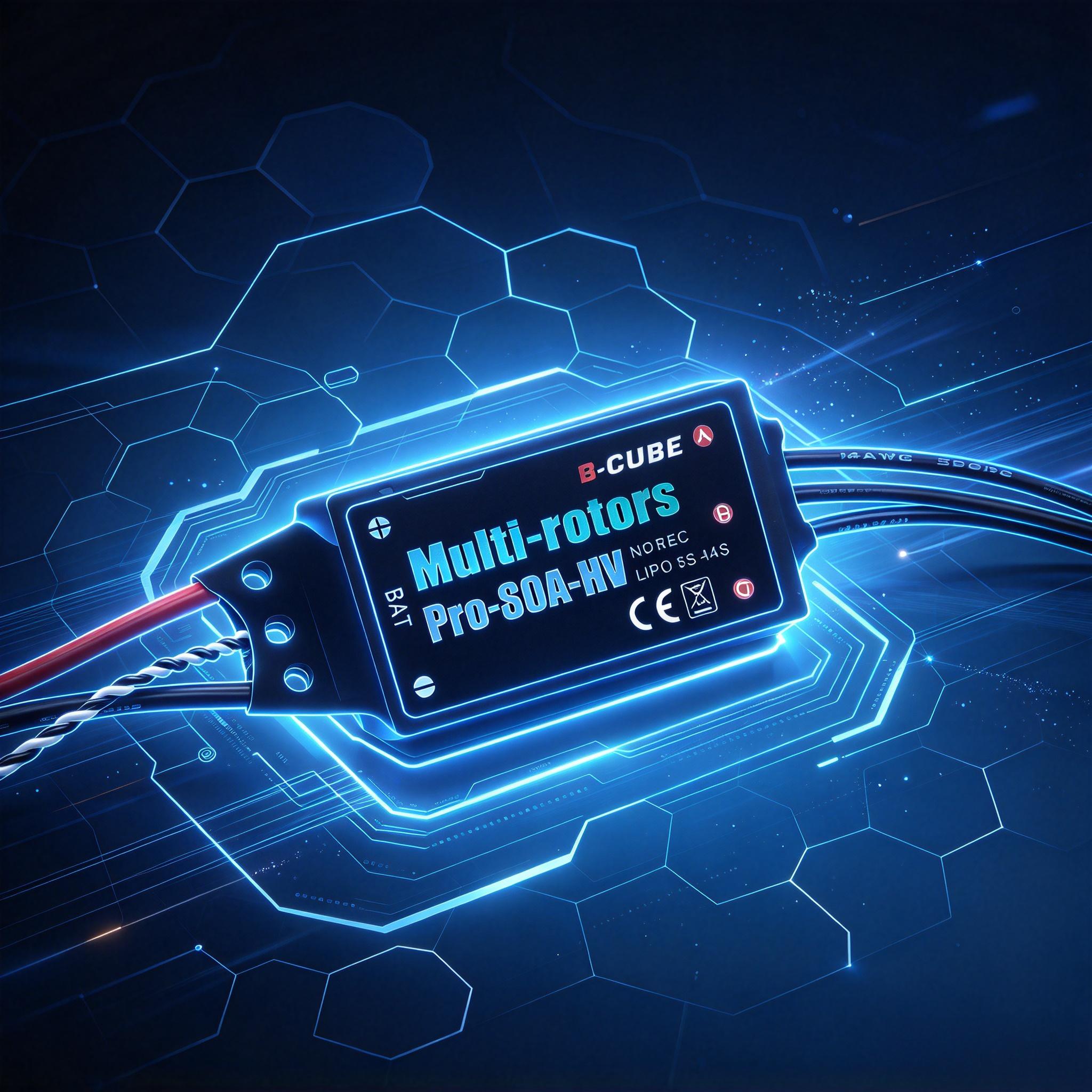 Happy B-CUBE Multi-rotors pro  - Drone Battery High Voltage 评论和价格